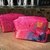 Necessaire Box Personalizada | Estampa Flamingo Tropical - loja online