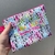 Necessaire Clutch Personalizada Onça Colors - Âncora Pink