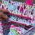 Bolsa de Beach Tennis Personalizada | Estampa Onça Colors - Âncora Pink