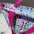 Bolsa de Beach Tennis Personalizada | Estampa Onça Colors - loja online