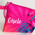 Necessaire Clutch Flamingo Personalizada | Estampa Tropical - Âncora Pink