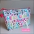 Necessaire Slim Personalizada Onça Colors