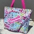 Bolsa de Beach Tennis Personalizada | Estampa Onça Colors