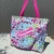 Imagem do Bolsa de Beach Tennis Personalizada | Estampa Onça Colors