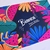 Canga de Praia Personalizada | Estampa Tropical - Âncora Pink