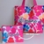 Kit Bolsa+Necessaire Personalizado | Estampa Janis