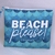Necessaire Clutch Personalizada | Estampa Sereia - Âncora Pink
