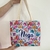 Bolsa Slim Personalizada | Estampa Borboletas Coloridas na internet