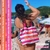 Bolsa Slim Personalizada | Estampa Mermaid Pink e Laranja - comprar online