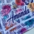 Lenço Quadrado Personalizado 65cm x 65cm | Estampa Borboletas Coloridas na internet