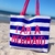 Bolsa Slim Personalizada | Estampa Mermaid Azul e Pink na internet