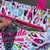 Bolsa de Beach Tennis Personalizada | Estampa Onça Colors na internet