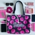 Bolsa de Praia Slim Personalizada | Estampa Gérbera