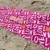 Mini Canga Personalizada Adulto | Estampa Love Pink na internet