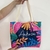 Bolsa Slim Tropical Personalizada com nome - loja online