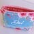 Necessaire Clutch Personalizada | Estampa Aquarela Azul - comprar online