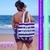 Bolsa Slim Personalizada | Estampa Mermaid Roxa e Verde - comprar online