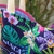 Bolsa Slim Floral Azul na internet