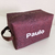 Necessaire Box Personalizada | Estampa Couro - comprar online