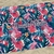 Kit Praia Estampa Floral Rosa - Âncora Pink