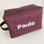 Necessaire Box Personalizada | Estampa Couro