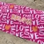 Mini Canga Personalizada Adulto | Estampa Love Pink - Âncora Pink