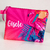 Necessaire Clutch Flamingo Personalizada | Estampa Tropical