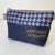 Necessaire Slim - Tam M - xadrez