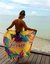 Canga de Praia Personalizada | Estampa Verão