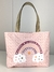 Bolsa Baby Personalizada | Estampa Jardim - Âncora Pink
