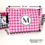 Necessaire Slim G (grande) • Xadrez Pied de Poule personalizada - comprar online