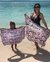 Kit Cangas de Praia Personalizadas | Tal Mãe, Tal Filha (você pode escolher qualquer estampa) - comprar online
