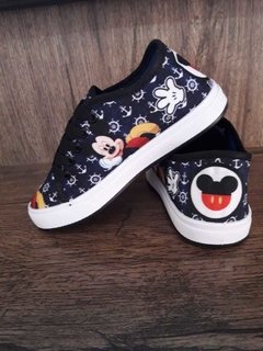 Tênis Infantil Mickey Preto