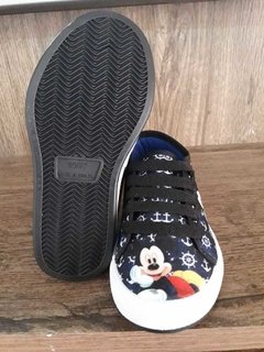 Tênis Infantil Mickey Preto na internet