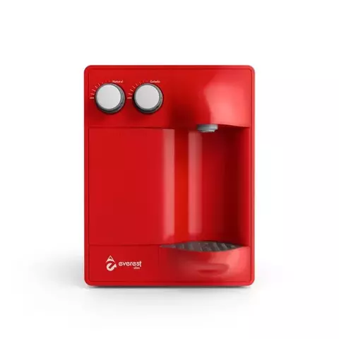 PURIFICADOR DE ÁGUA EVEREST SLIM CEREJA - comprar online