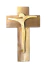Crucifixo médio c/imagem 20 cm