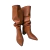 Botas Alisse Cuero Suela - comprar online