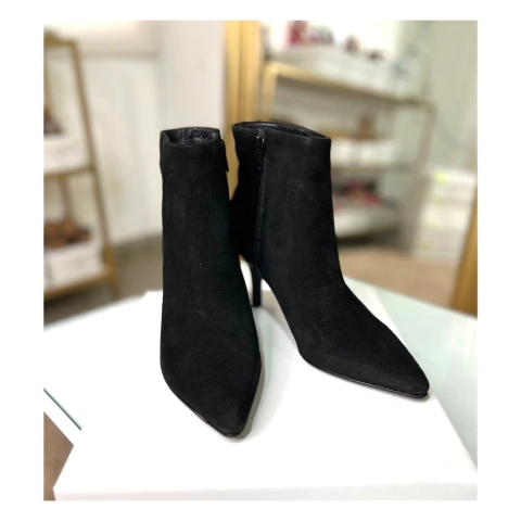 Brigitte Gamuza Negro