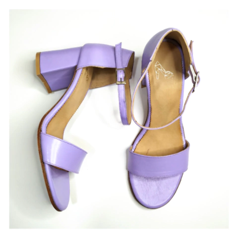 Sandalia Lilac