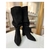 Botas Alisse Gamuza Negro