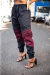 Calça Mafiusu diagonal Preto/Bordo Unissex