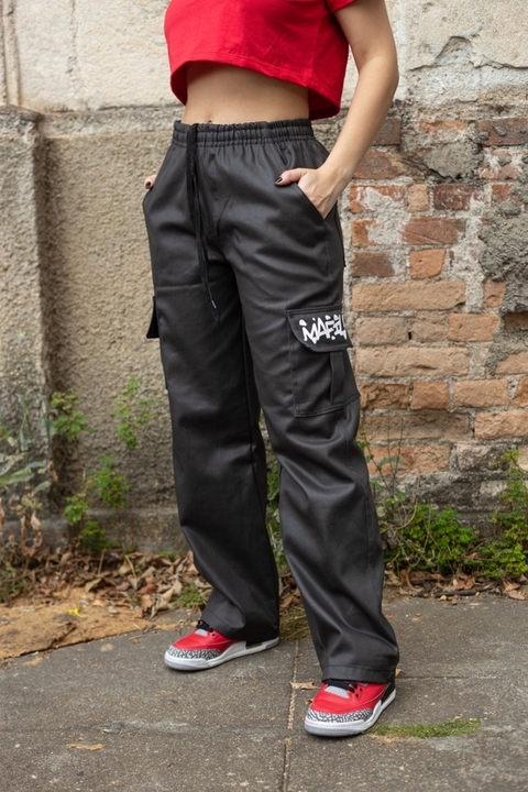 Calça Mafiusu Cargo Grafite