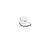Boné Disturb D-Type 5-Panel in White