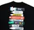 Camiseta Disturb Essential Markers In Black - comprar online