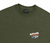 Camiseta Disturb Essential Markers In Dark Green - Tribo Board Shop