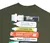 Camiseta Disturb Essential Markers In Dark Green - comprar online
