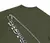 Camiseta Disturb Safety Pin In Dark Green na internet