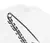 Camiseta Disturb Safety Pin In Off White - Tribo Board Shop