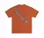 Camiseta Disturb Safety Pin In Orange - Tribo Board Shop