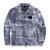 JACKET CHAMPION LIFE SATIN COACH DENIM AZUL